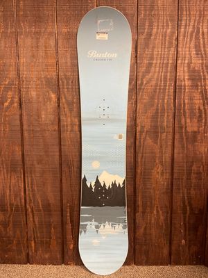 USED Burton Cruzer Kids Snowboard 139cm