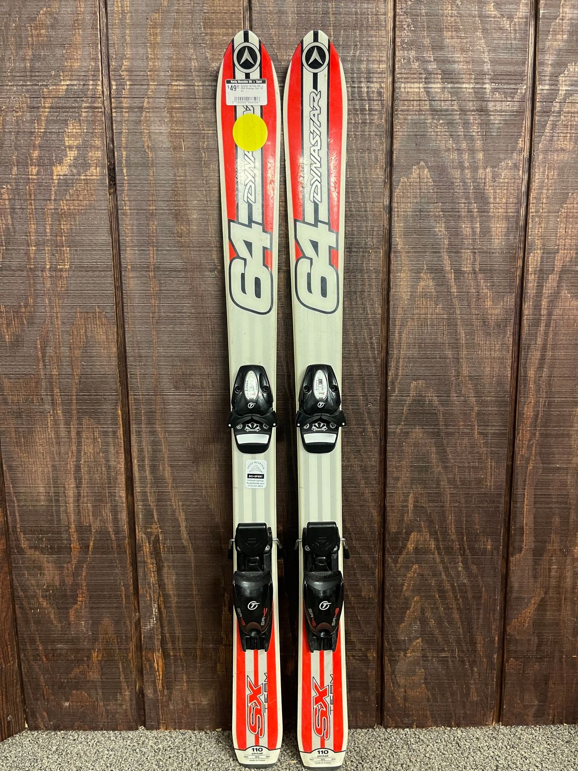 Dynastar SX Kids Skis + SR45 Bindings 110cm