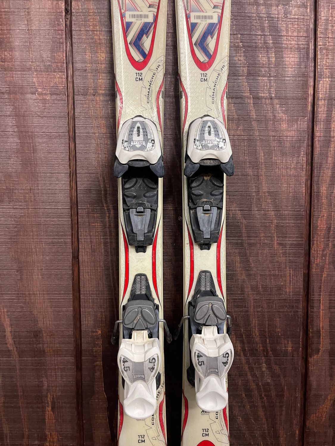 K2 Comanche Jr Kids Skis + SP 4.5 Bindings 112cm