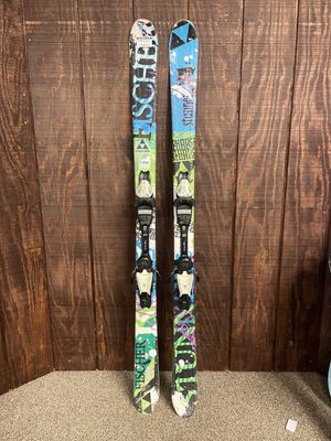 Fischer Stunner Kids Twin Tip Skis + FJ Demo Bindings