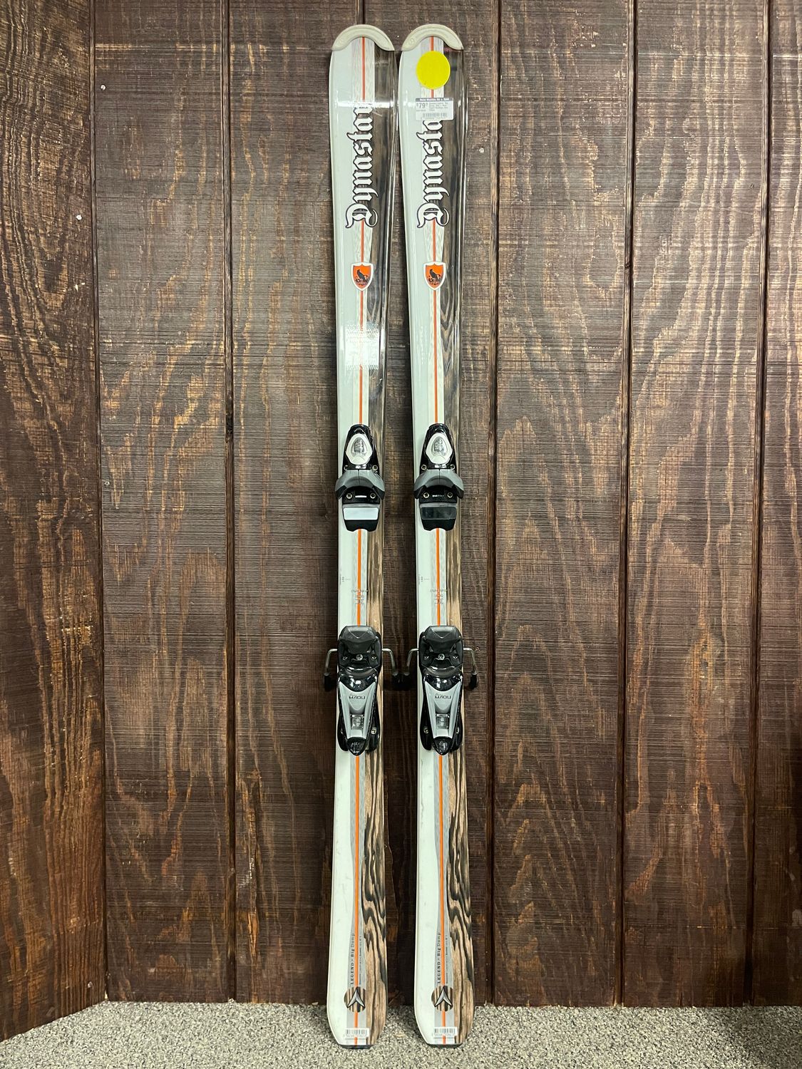 Dynastar Legend &quot;Big Dump&quot; Skis + Nova Team7 Bindings 150cm