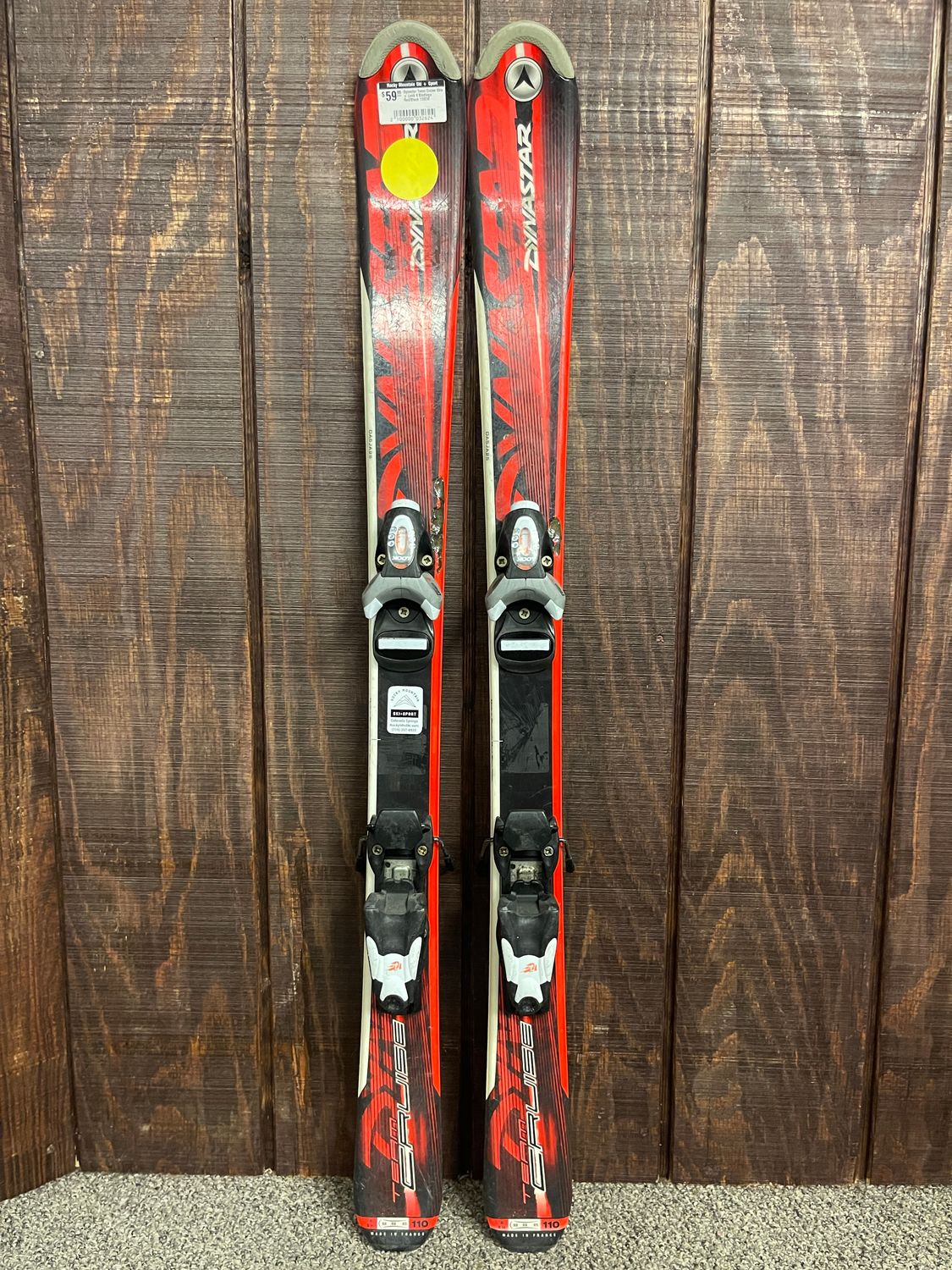 Dynastar Team Cruise Skis + Look 4 Bindings