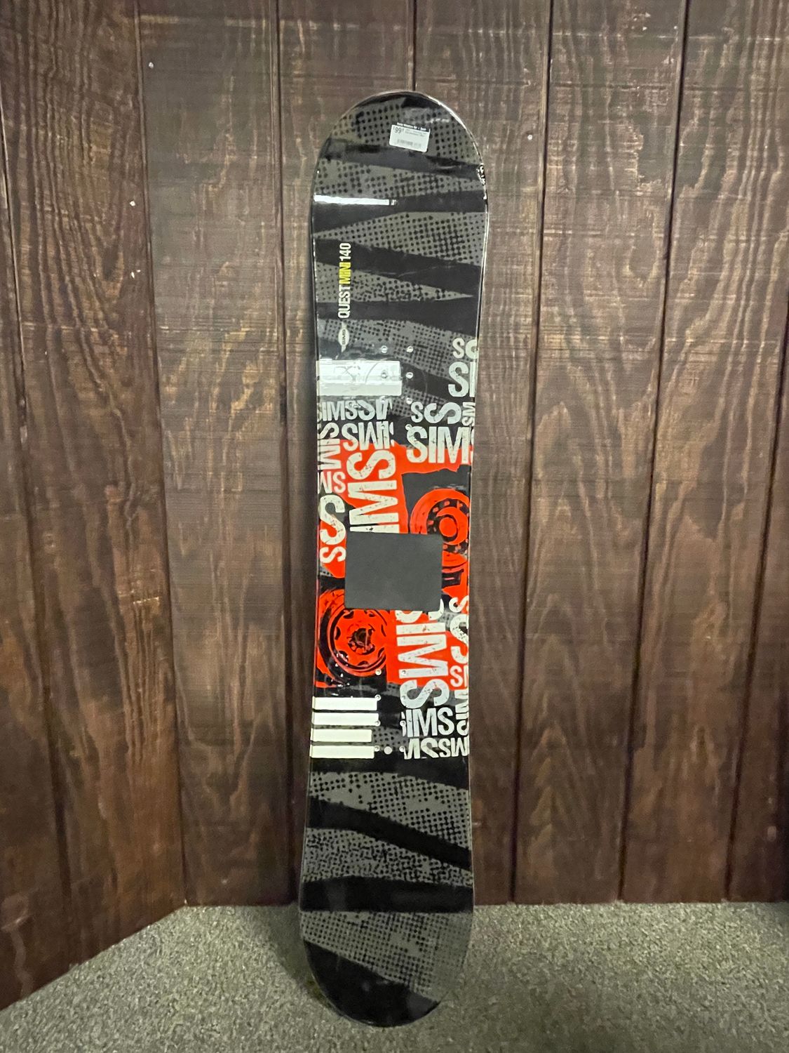 USED - Sims Quest Mini Kids Snowboard 140cm