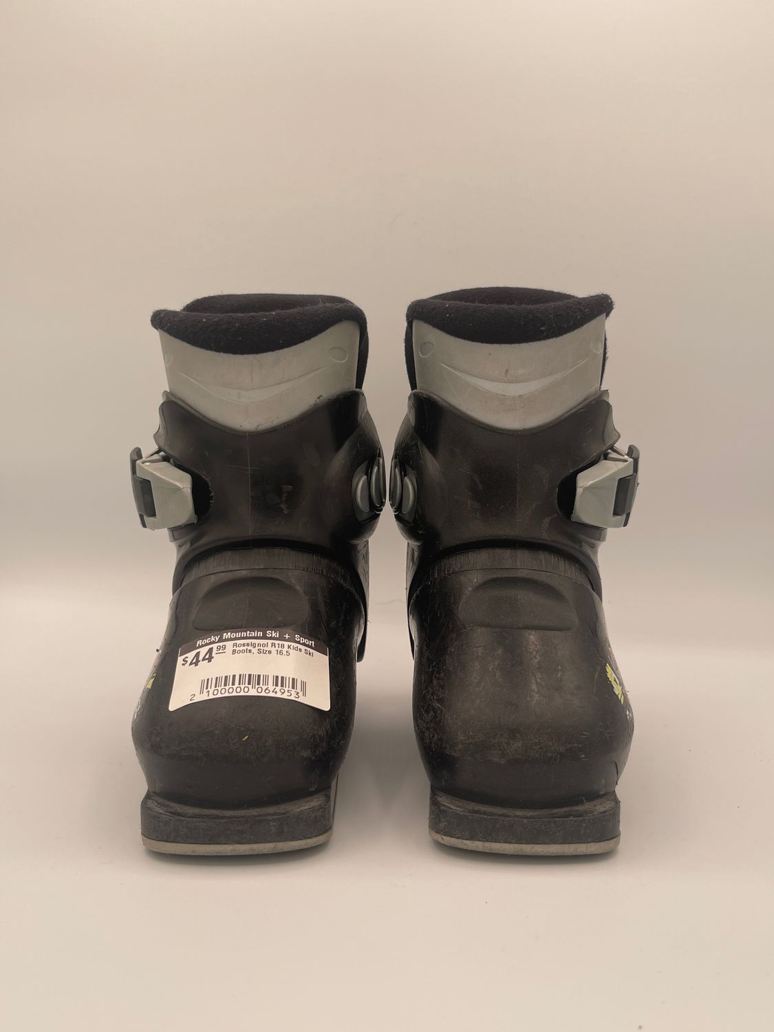 Rossignol R18 Kids Ski Boots, Size 16.5