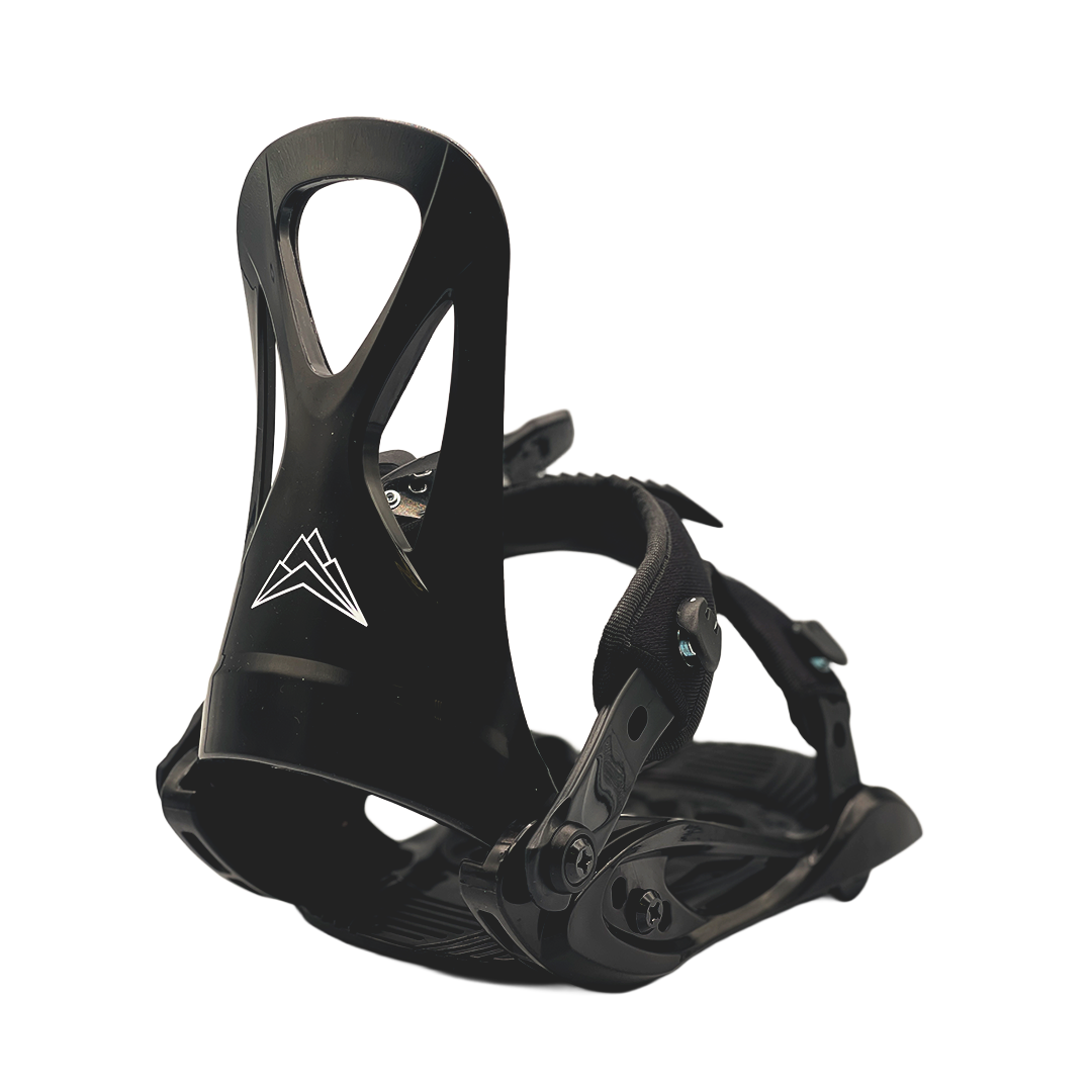 NEW 2025 RMD EZ Kids Snowboard Bindings, Size Small (2K to 6K)