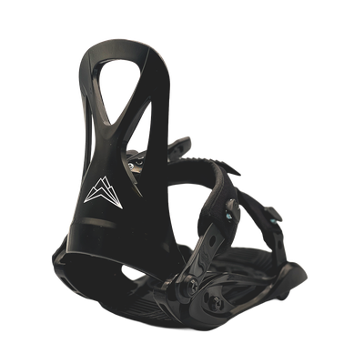 NEW 2025 RMD EZ Kids Snowboard Bindings, Size XXSmall (7c to 13c)