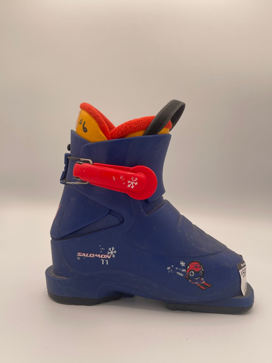 Salomon T1 Kids Ski Boots