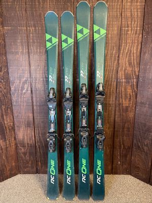 Fischer RC One 77XTR Skis + RSW 10 Ski Bindings