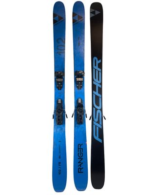 2021 Fischer Ranger 102 FR Skis + Tyrolia Attack 11 Demo Bindings