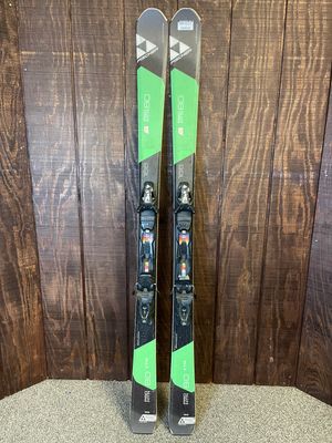 Fischer XTR Pro Mtn 80 Skis + RS10 Bindings 166cm