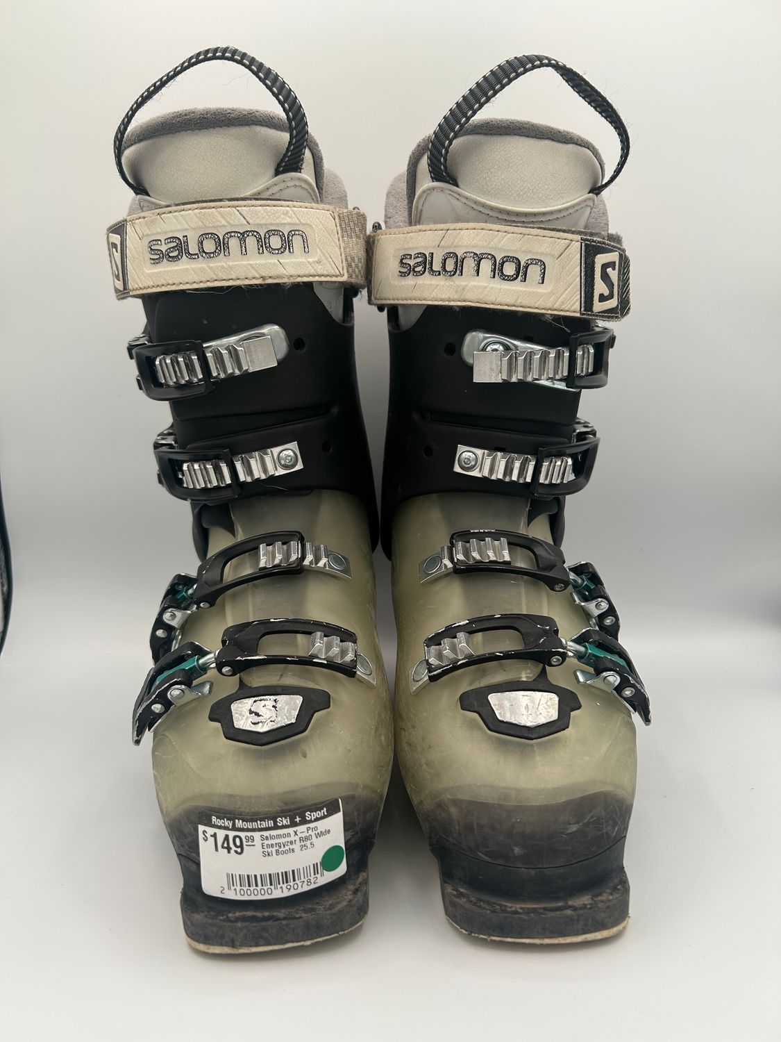 Salomon X-Pro Energyzer 80 Ski Boots