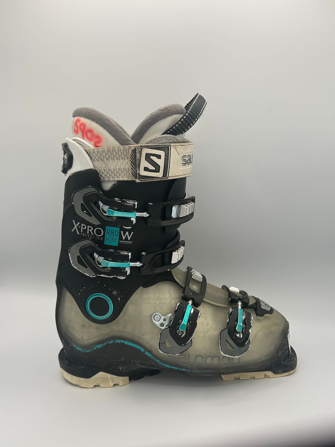 Salomon X-Pro Energyzer R80 Wide Ski Boots 