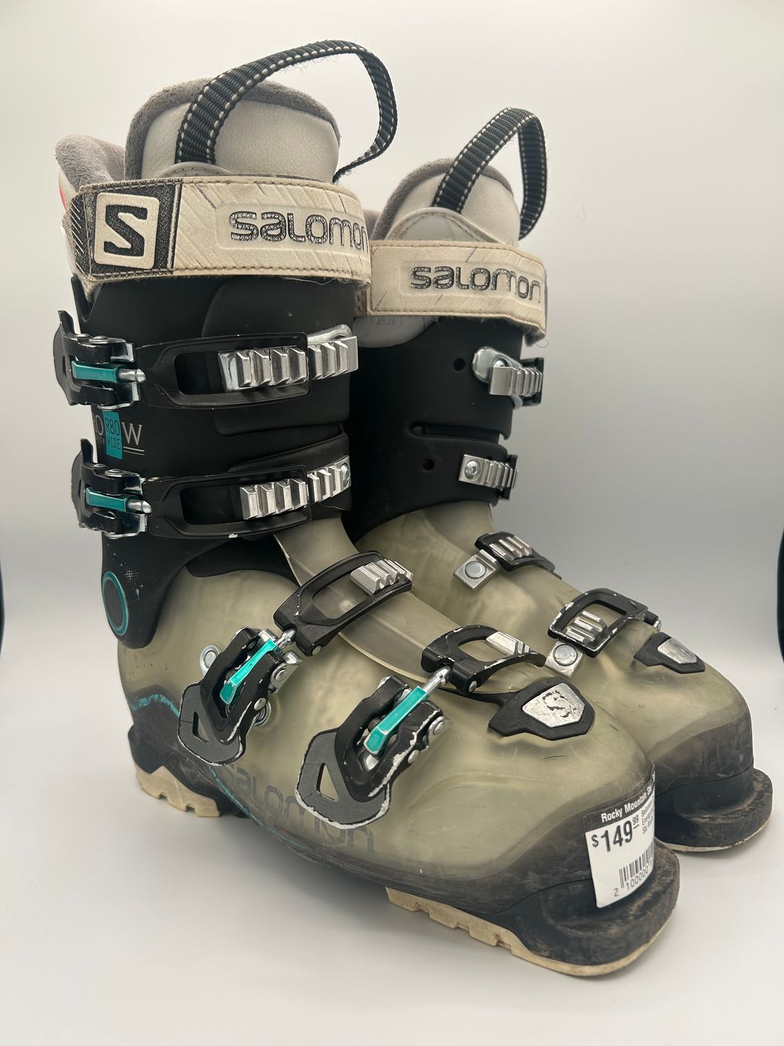 【美品】SALOMON ENERGYZER X-PRO R80 WIDE 26 Salomon X-Pro Energyzer 80 Ski Boots