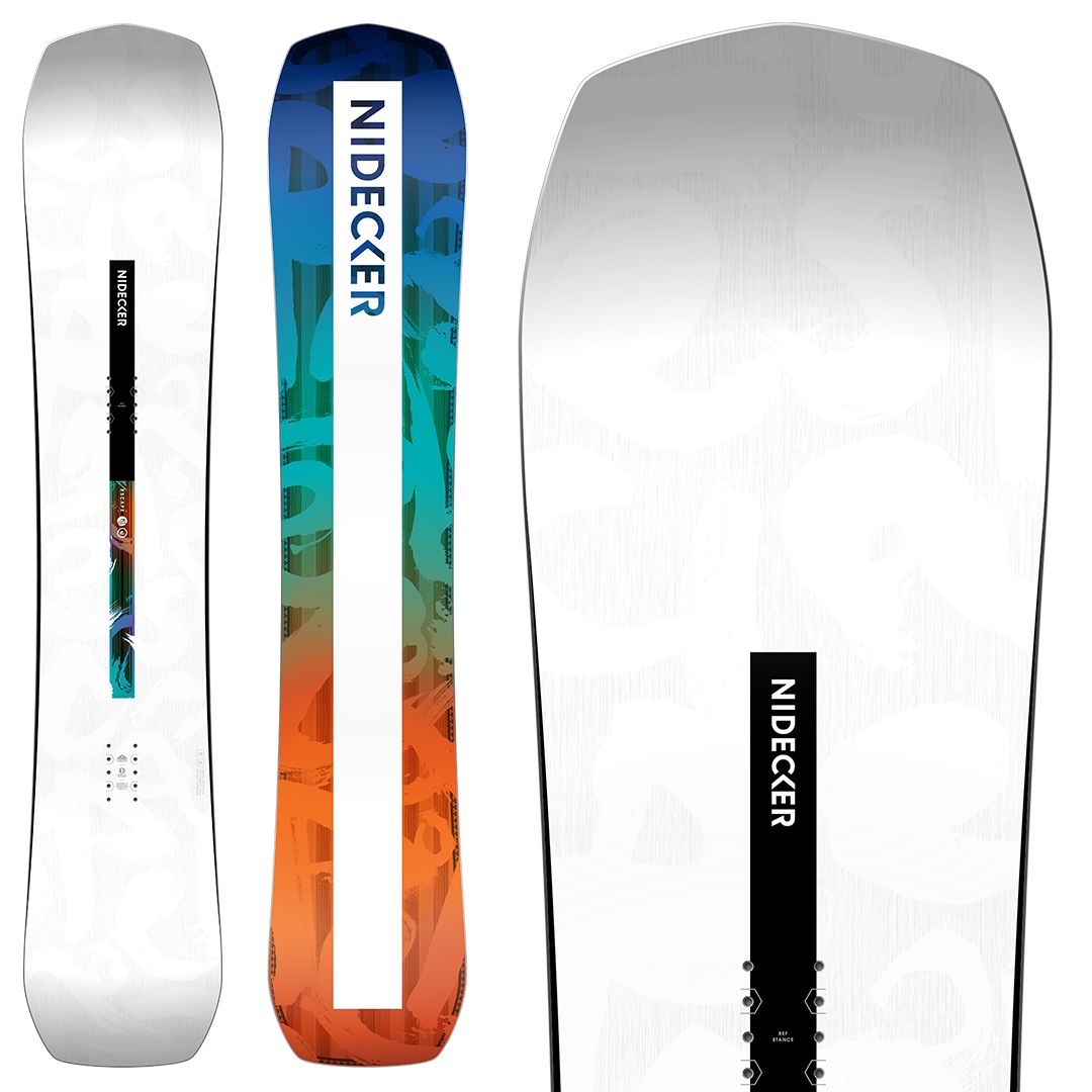 NEW 2026 Nidecker Escape Snowboard