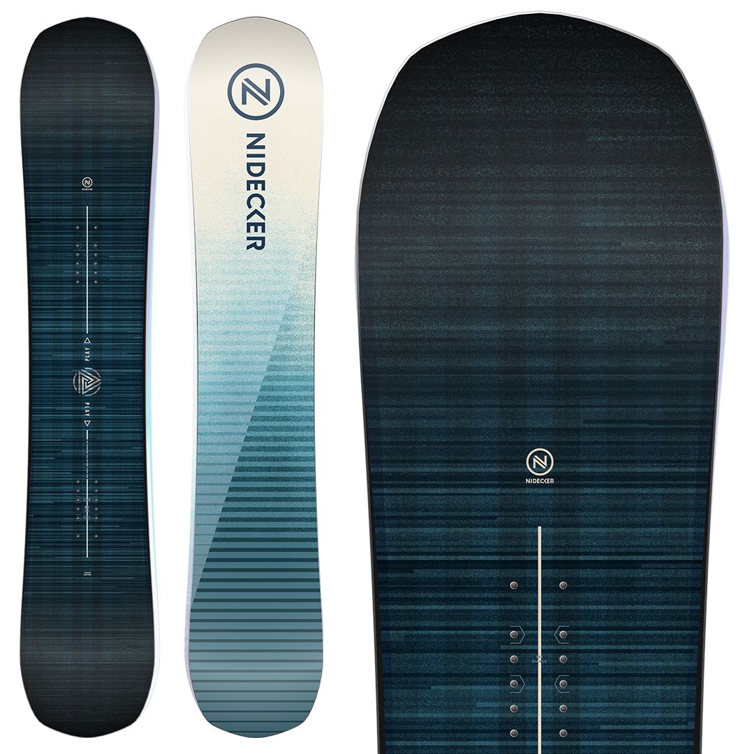 NEW 2026 Nidecker Mens Play Snowboard