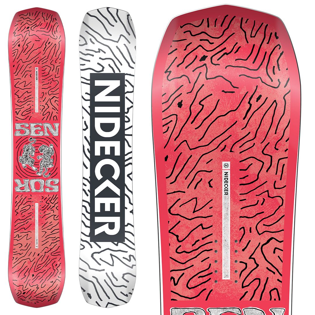 NEW 2026 Nidecker Mens Sensor Team Snowboard