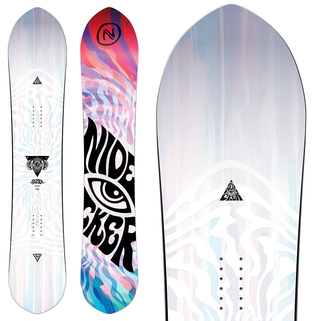 NEW 2026 Nidecker Unisex Alpha Snowboard