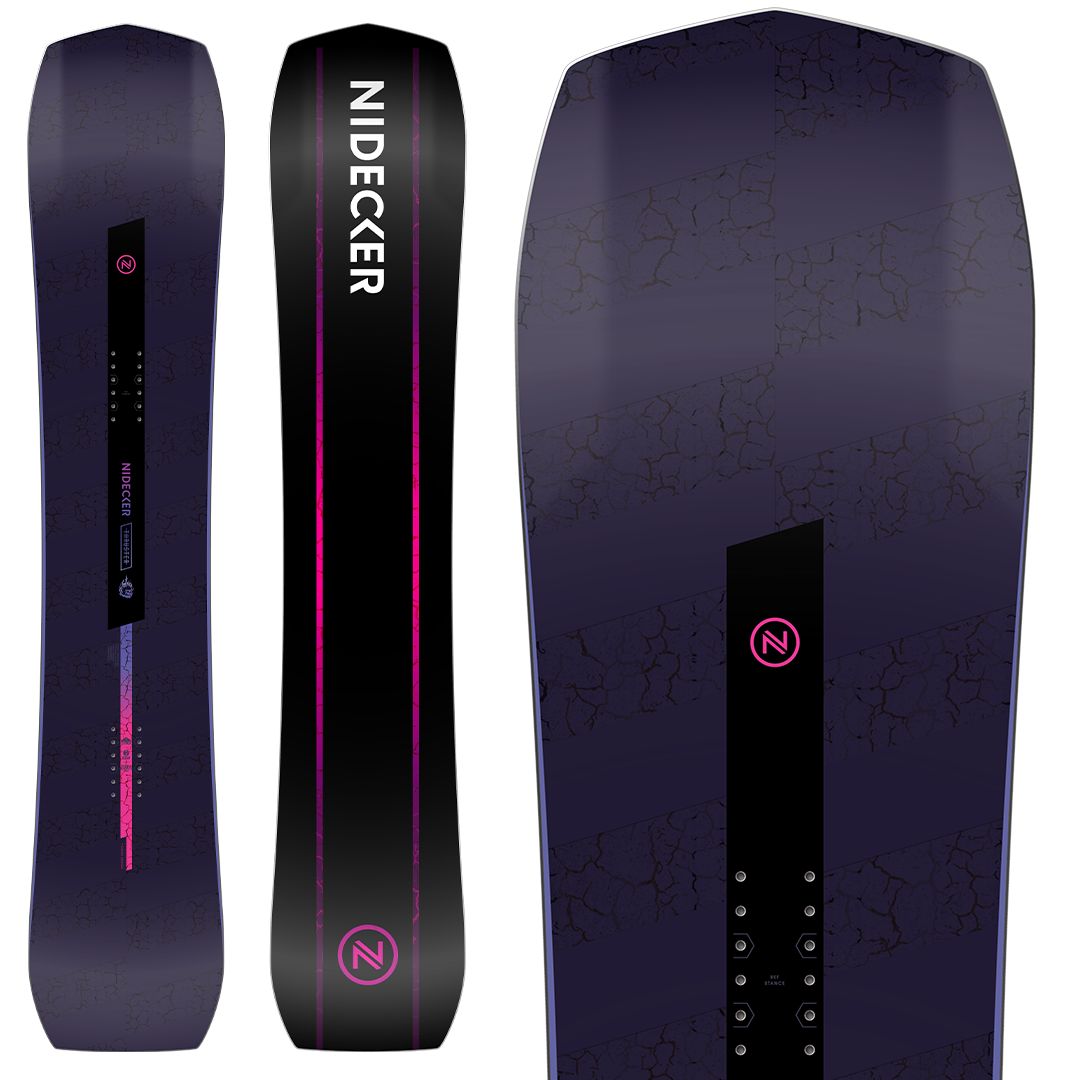 NEW 2026 Nidecker Unisex Thruster Snowboard