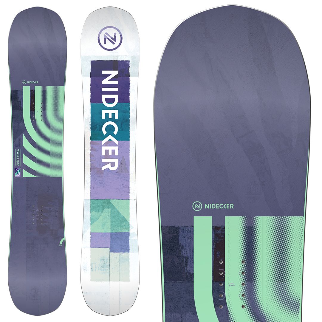 NEW 2026 Nidecker Womens Astral Snowboard