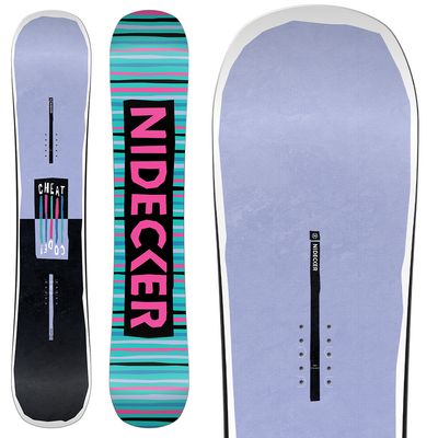 NEW 2026 Nidecker Womens Cheat Code Snowboard NEW 2026 Nidecker Womens Cheat Code Snowboard