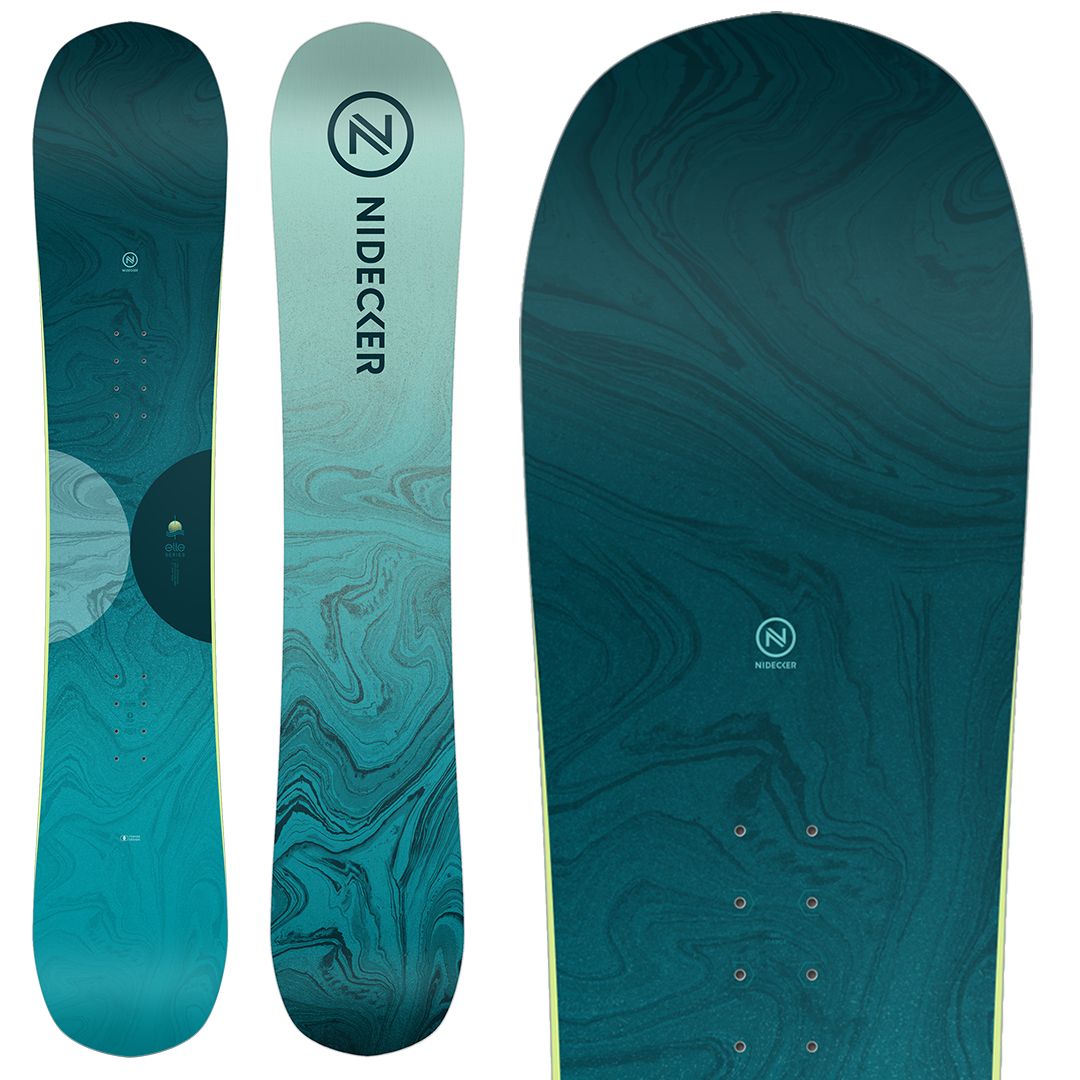 NEW 2026 Nidecker Womens Elle Snowboard