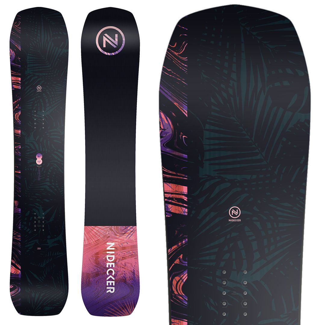 NEW 2026 Nidecker Womens Venus Plus Snowboard