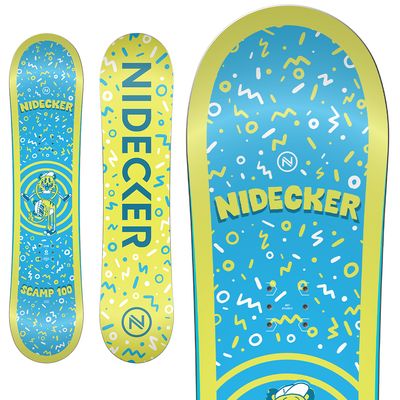 NEW 2026 Nidecker Youth Scamp Snowboard