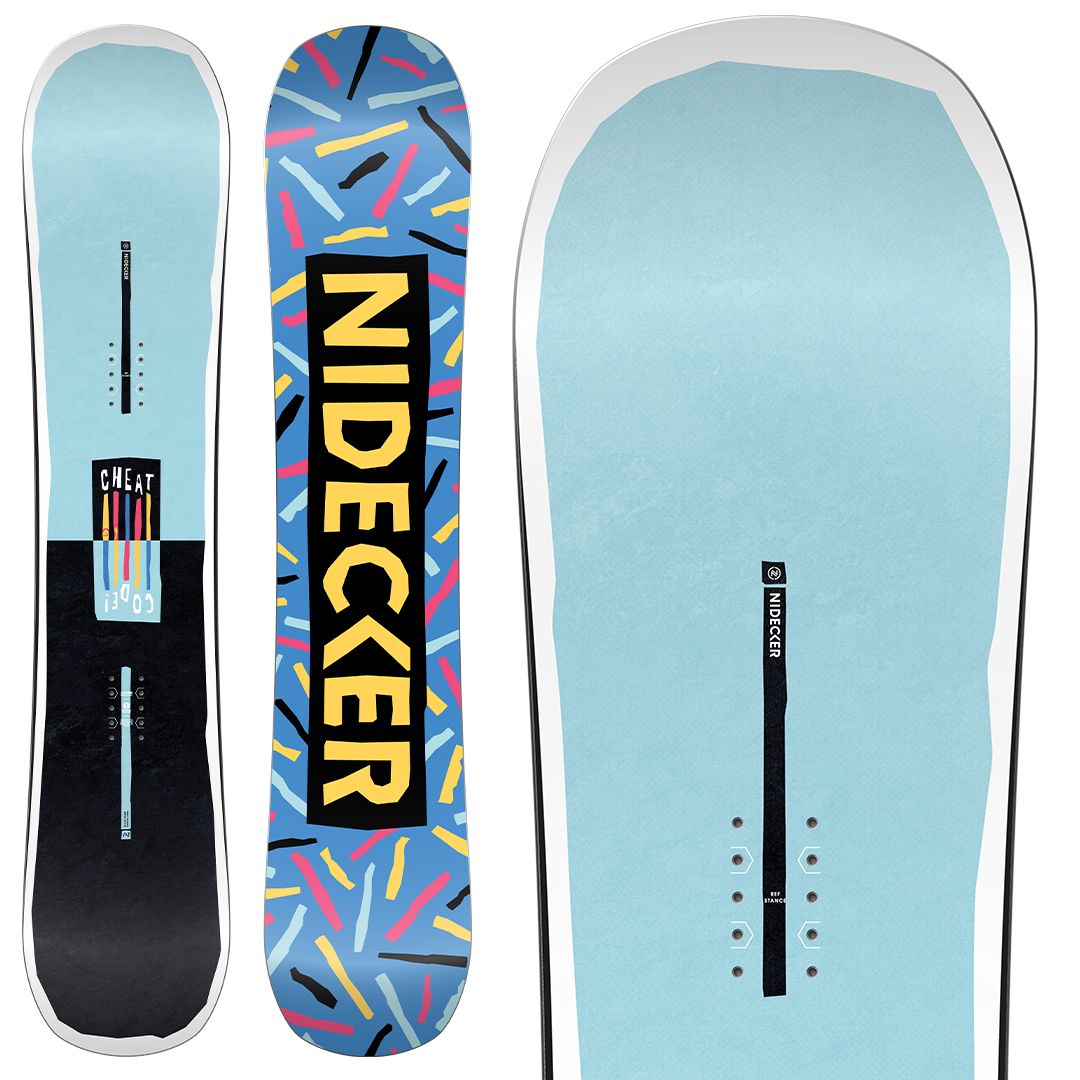 NEW 2026 Nidecker Youth Cheat Code Snowboard