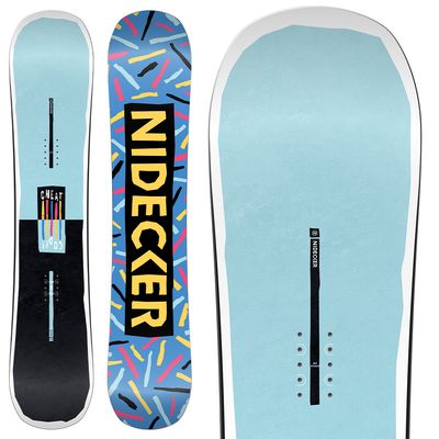NEW 2026 Nidecker Youth Cheat Code Snowboard