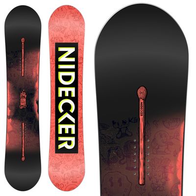 NEW 2026 Nidecker Youth Sensor Pro Snowboard
