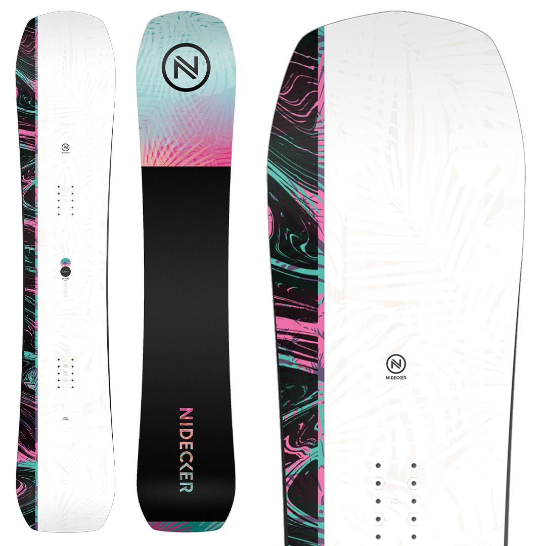 NEW 2026 Nidecker Womens Venus Snowboard