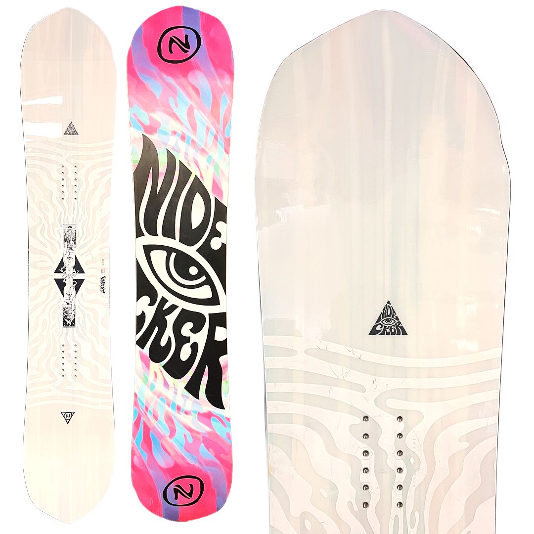 Used 2025 Nidecker Gamma Snowboard 159cm WIDE
