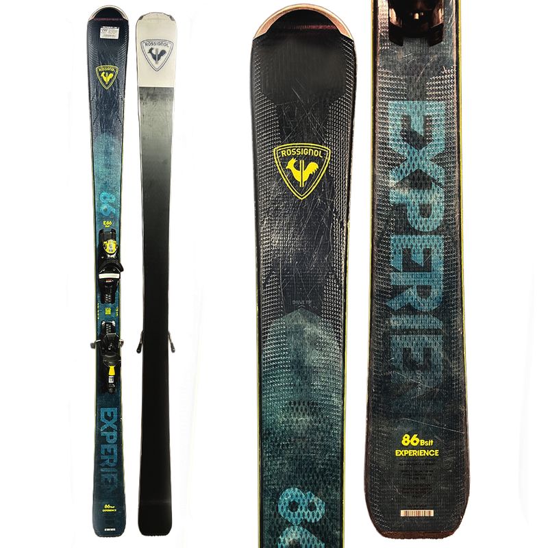 2024 Rossignol Experience 86 Basalt Skis + NX12 Demo Bindings