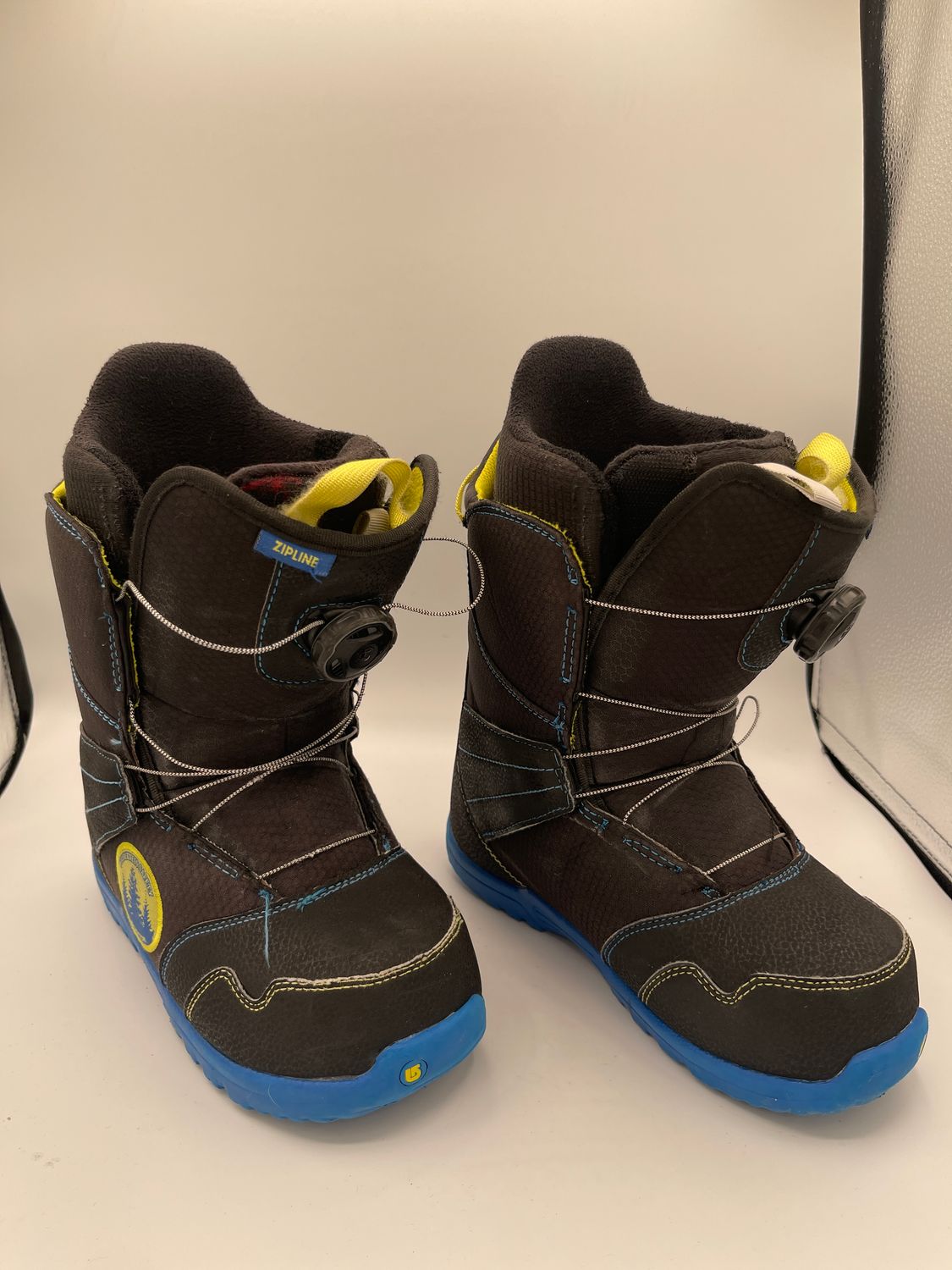 Burton Zipline Boa Kids Snowboard Boots