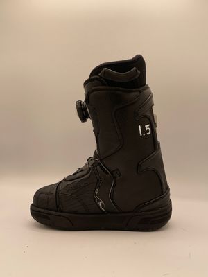 Head Jr Boa Kids Snowboard Boots, Size 13/1 KIDS