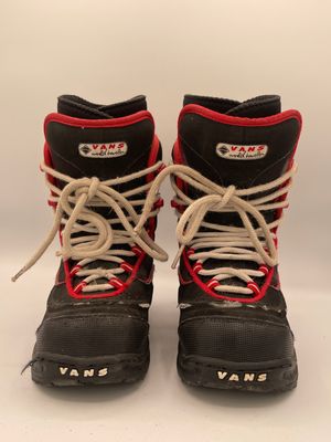 Vans World traveler Kids Snowboard Boots