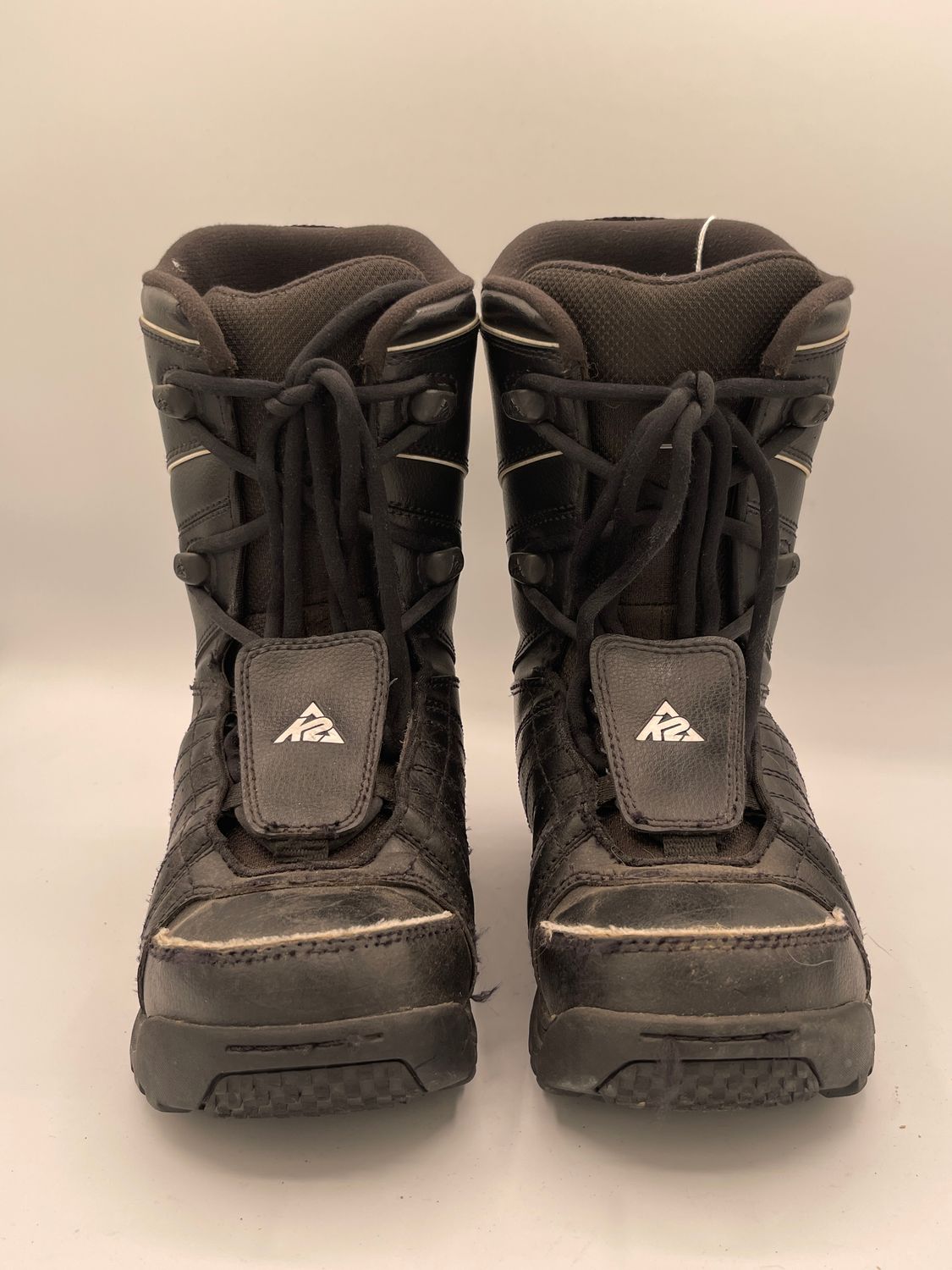 K2 Mini Pro Snowboard Boots, Kids Size 4, SOLD AS IS