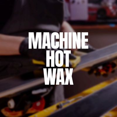 Machine Hot Wax - Online Only