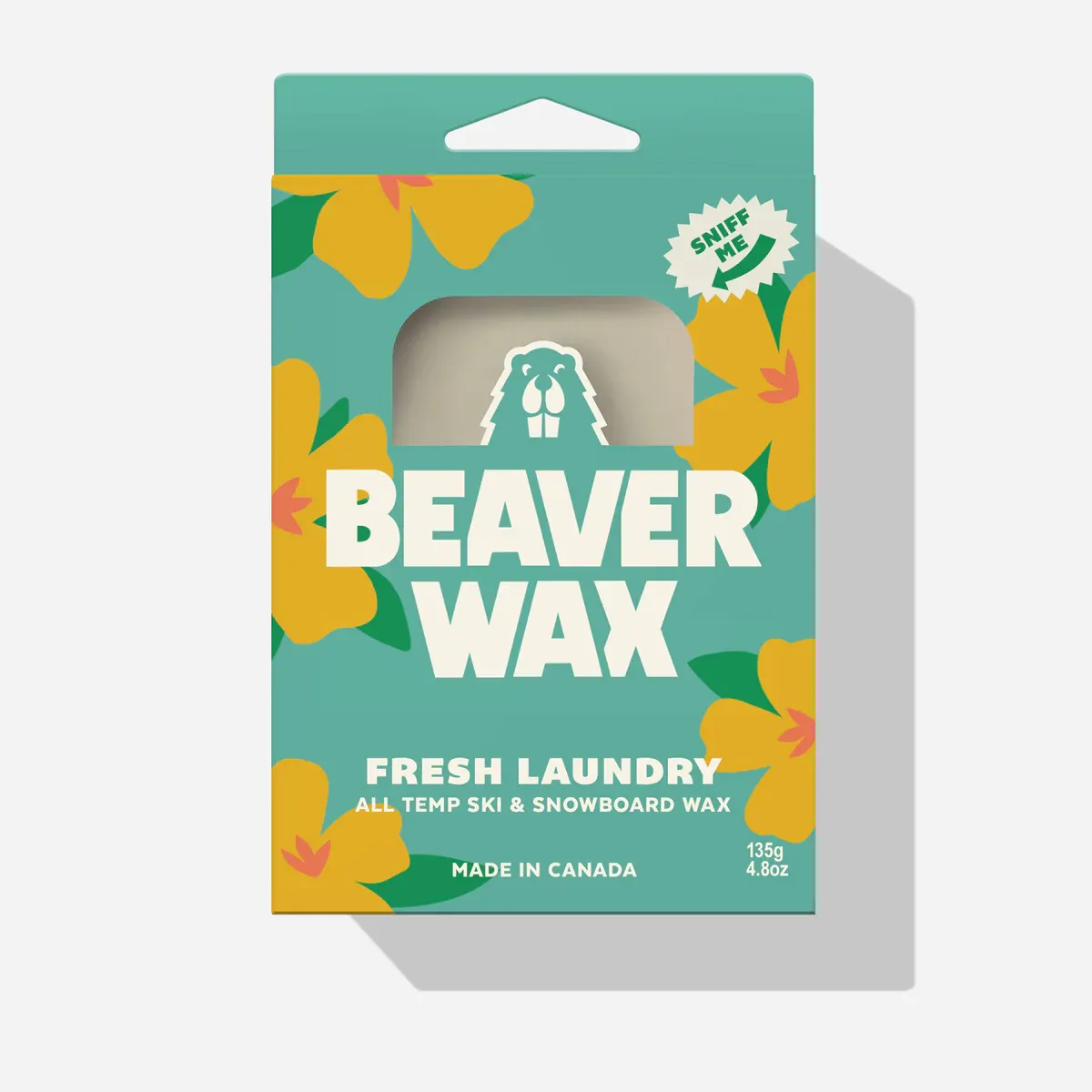 NEW Beaver Wax Mixed Scent Wax 135g NEW Beaver Wax Mixed Scent Wax 135g, Color: Fresh Laundry