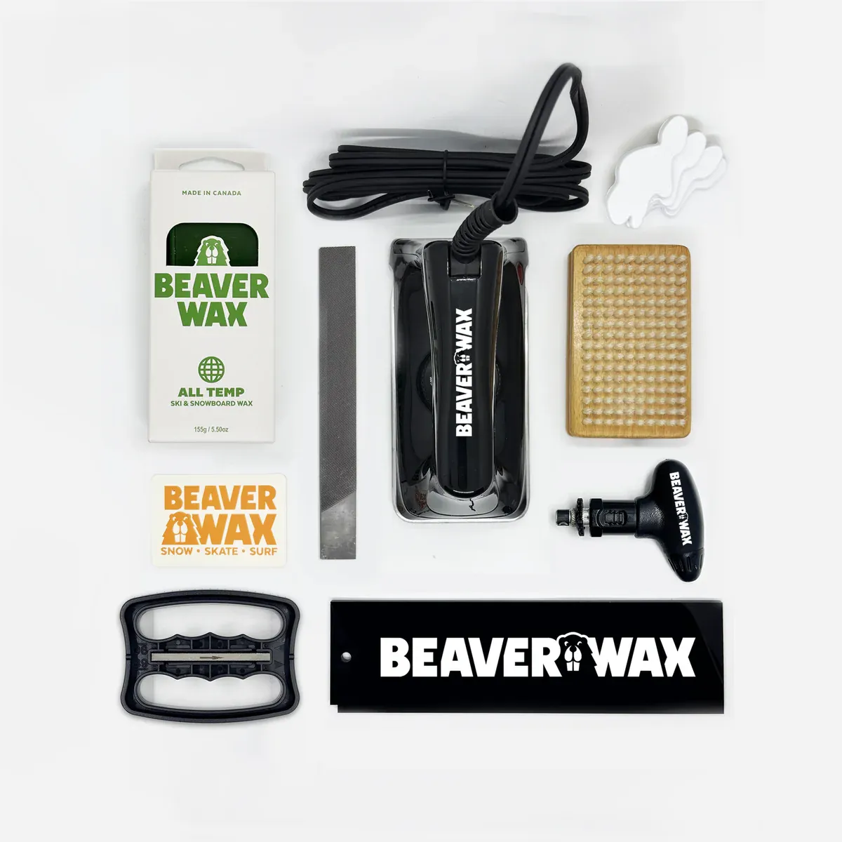 NEW Beaver Wax Tune Kit