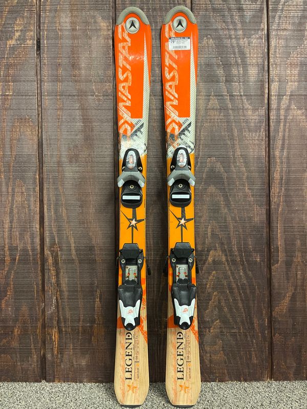 Dynastar Legend Team Kids Skis + Team 4 Bindings – 100cm