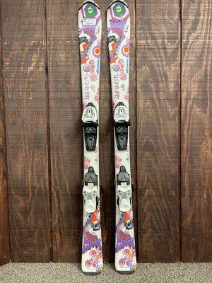 Nordica Infinite Kids Skis + Marker 4.5 Bindings, Size 120cm