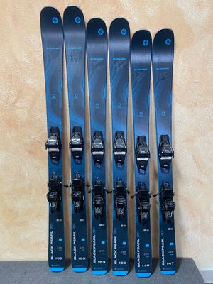 2024 Blizzard Black Pearl 88 Skis + Marker TCX 11 GW Bindings