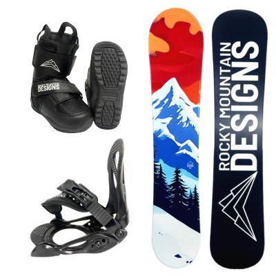 NEW 2026 KIDS BUNDLE (Kicker+ Slush Boots+ EZ Bindings)