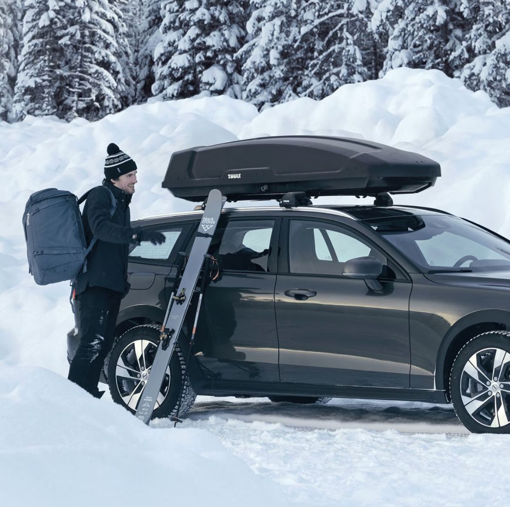 【ルーフボックス】Thule p6gf30 ルーフボックス】Thule p6gf30