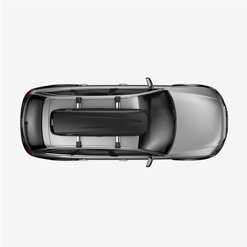NEW Thule Pulse Alpine Roof Box Black