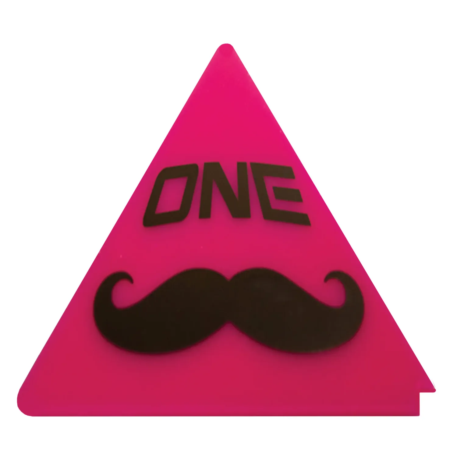 One Ball Mustache Wax Scraper 6&quot;