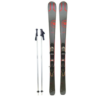 Adult Standard Skis + Poles ONLY Daily Rental