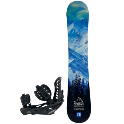 Adult Standard Snowboard + Bindings ONLY Daily Rental