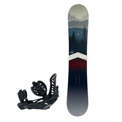 Adult Performance Snowboard + Binding ONLY Daily Rental
